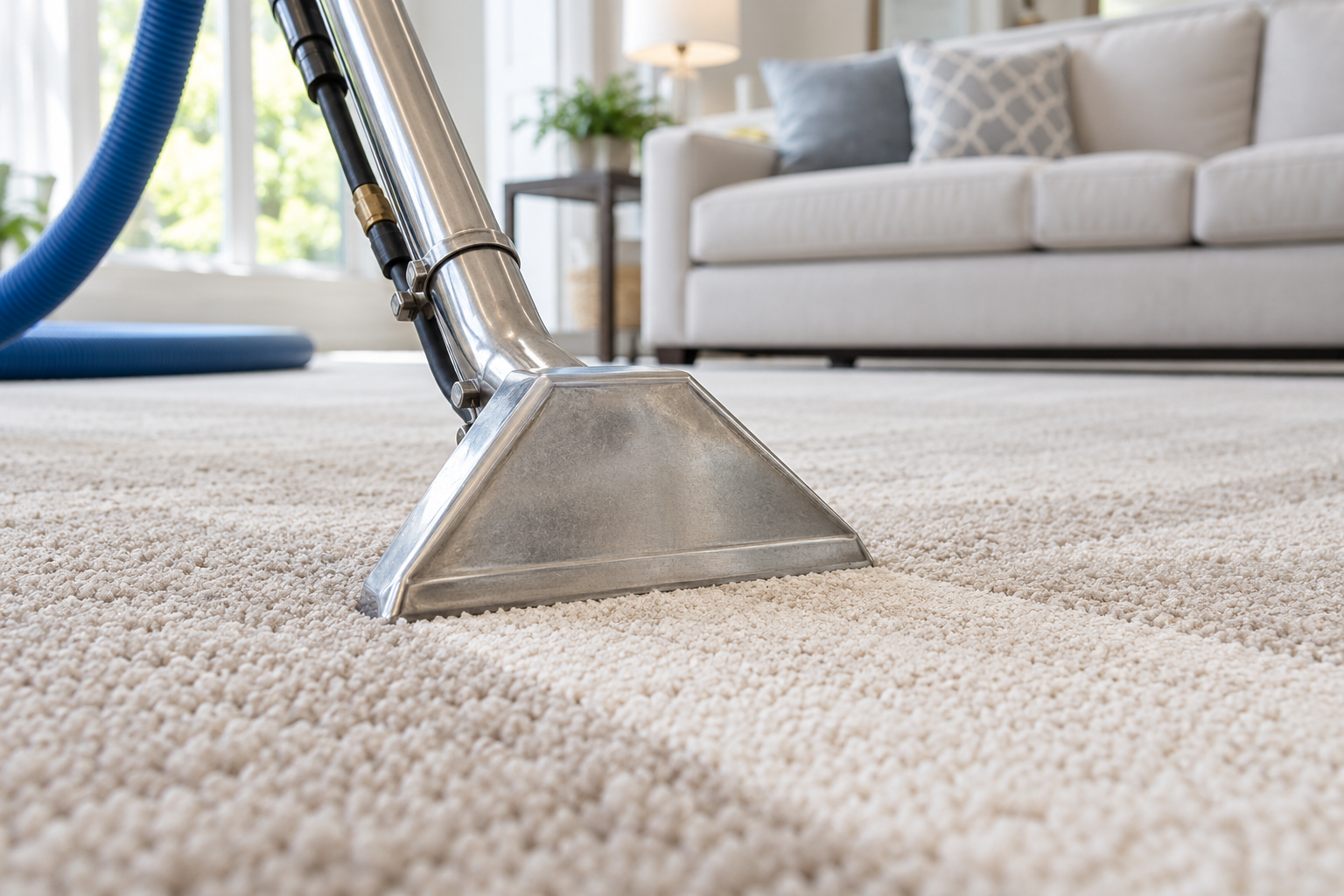 Professional carpet cleaning